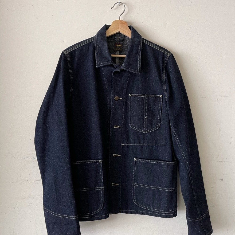 Lee 101 Denim Chore Coat
